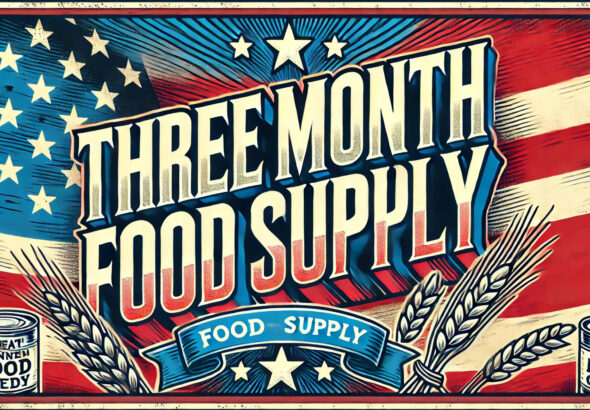4Patriots 3 Month Food Supply Review highlighting the benefits of the Food Kit