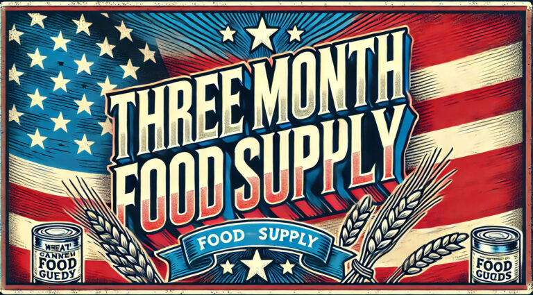 4Patriots 3 Month Food Supply Review highlighting the benefits of the Food Kit