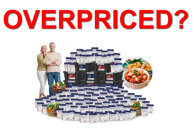 4Patriots 1-Year Emergency Food Supply Review + Consumer Reports and Cost