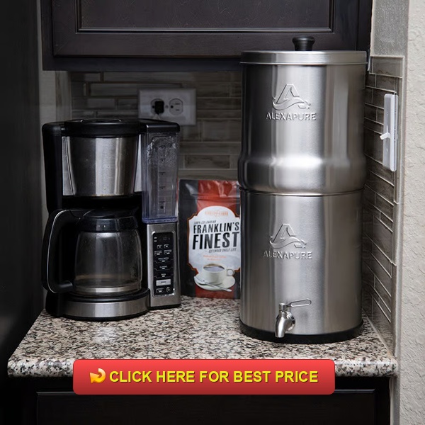 Alexapure Pro Review: Trusted Gravity Filter for Clean, Safe Drinking Water
