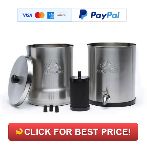 Alexapure Pro Review: Trusted Gravity Filter for Clean, Safe Drinking Water